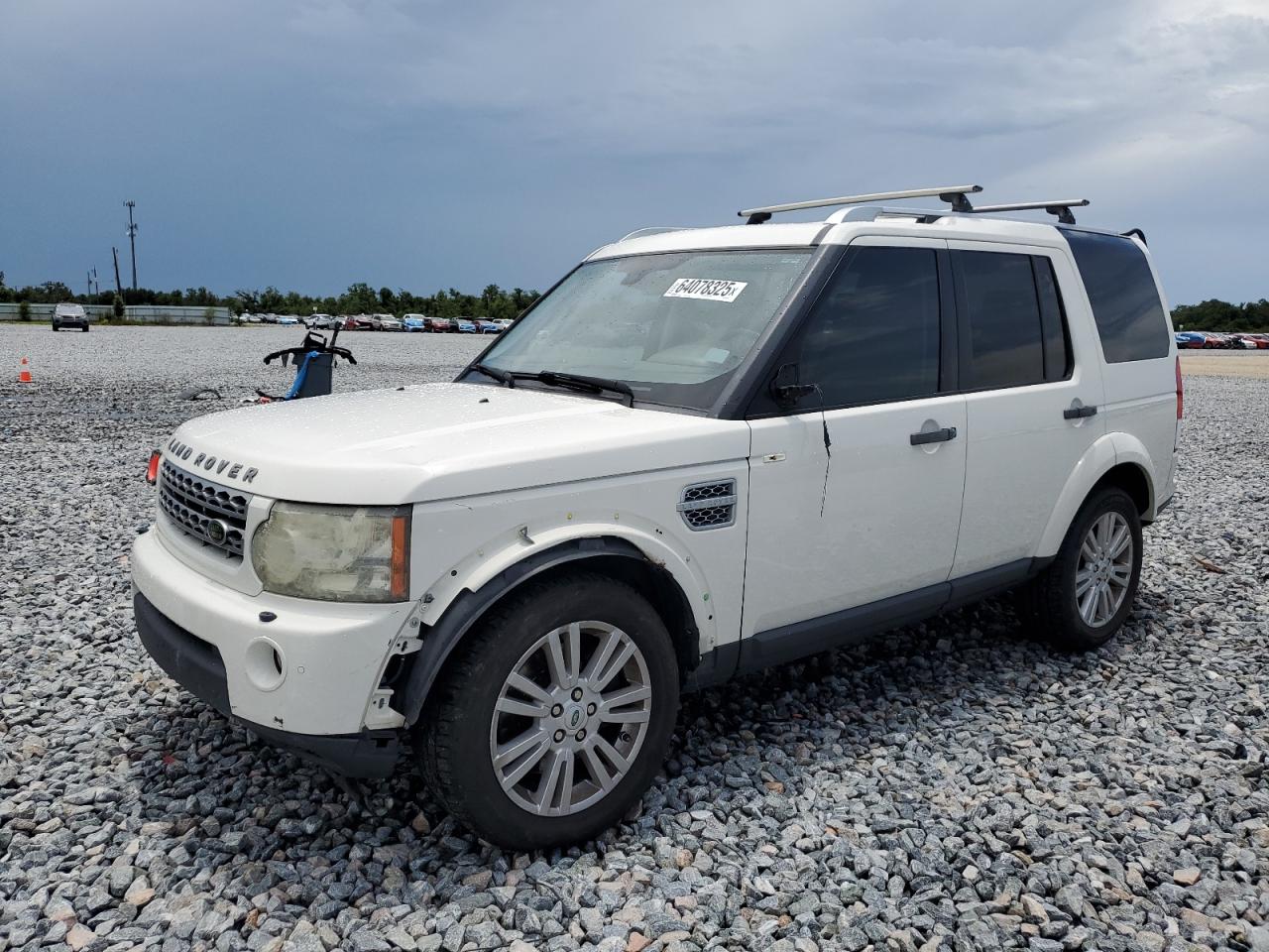 2010 Land Rover Lr4 Hse Plus VIN: SALAM2D41AA534341 Lot: 64078325
