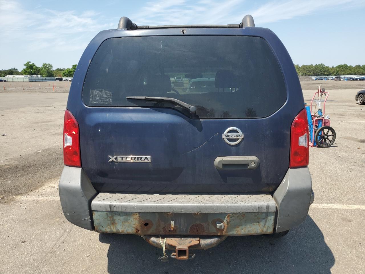 2006 Nissan Xterra Off Road VIN: 5N1AN08WX6C548511 Lot: 62697385