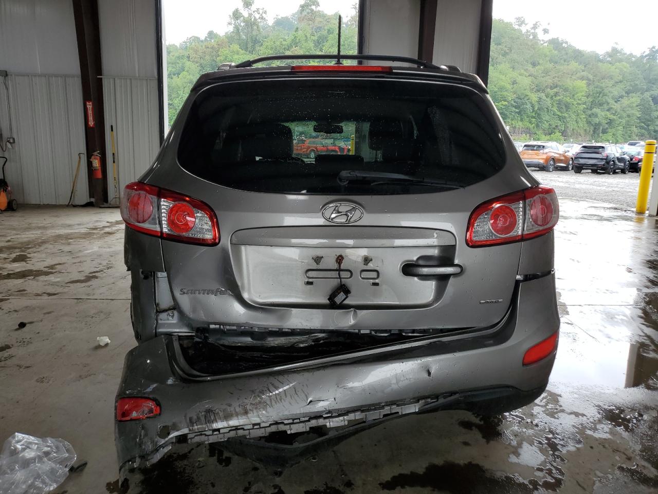2012 Hyundai Santa Fe Se VIN: 5XYZHDAG4CG106937 Lot: 65358435