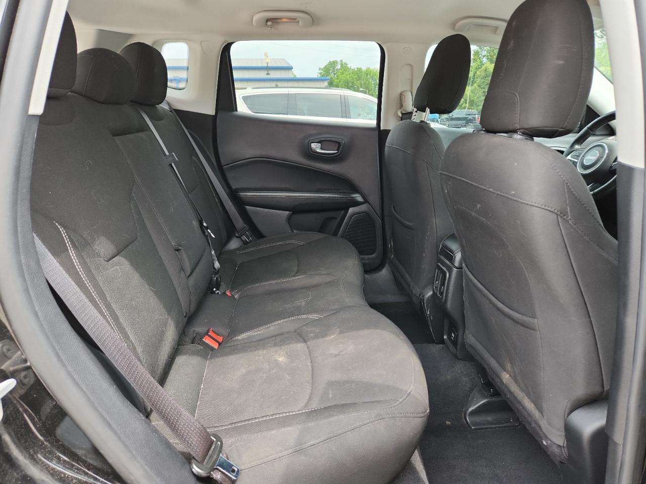 2021 Jeep Compass Sport VIN: 3C4NJDAB6MT596637 Lot: 64956345