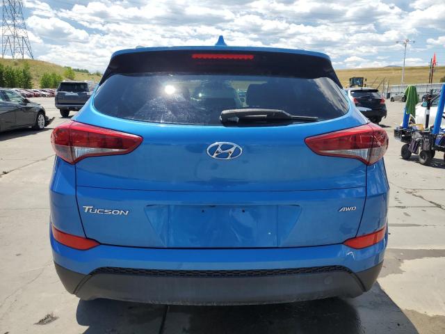  HYUNDAI TUCSON 2018 Blue