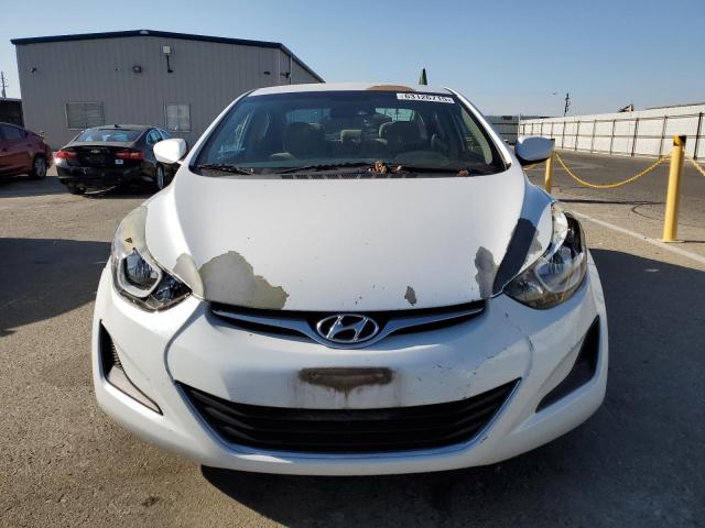  HYUNDAI ELANTRA 2016 Biały