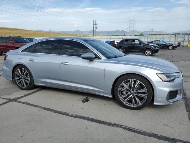  AUDI A6 2019 Silver