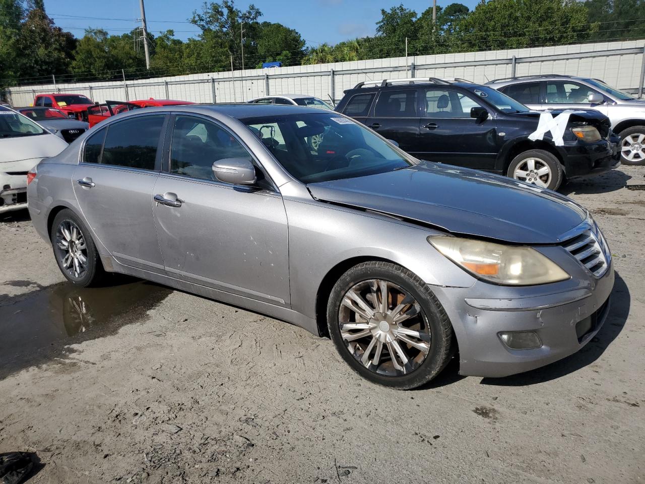 2010 Hyundai Genesis 3.8L VIN: KMHGC4DE7AU094161 Lot: 66285445