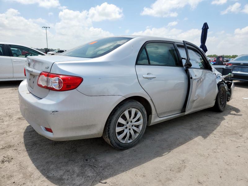  TOYOTA COROLLA 2012 Srebrny