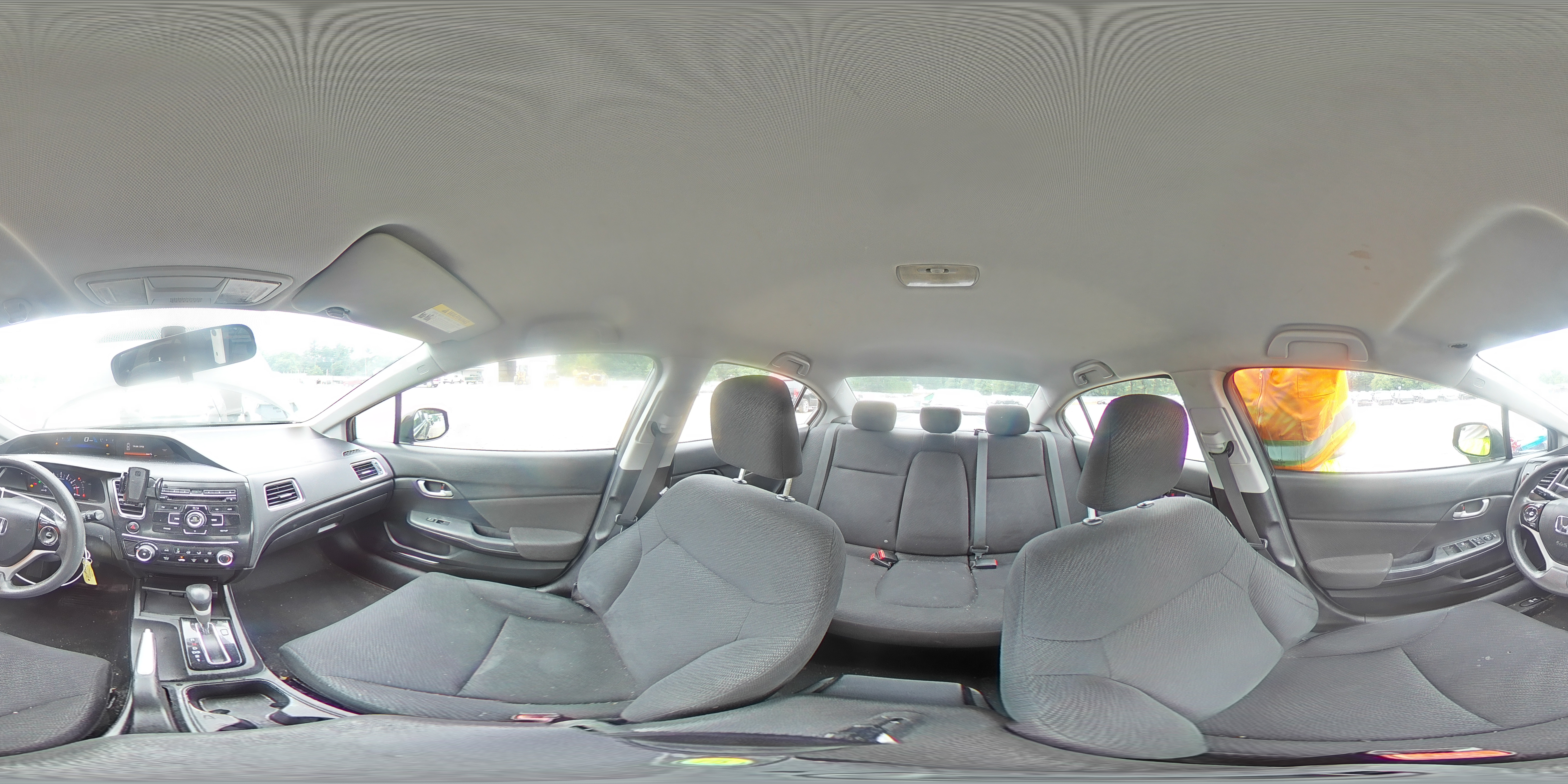 2013 Honda Civic Lx VIN: 2HGFB2F54DH561484 Lot: 63087345