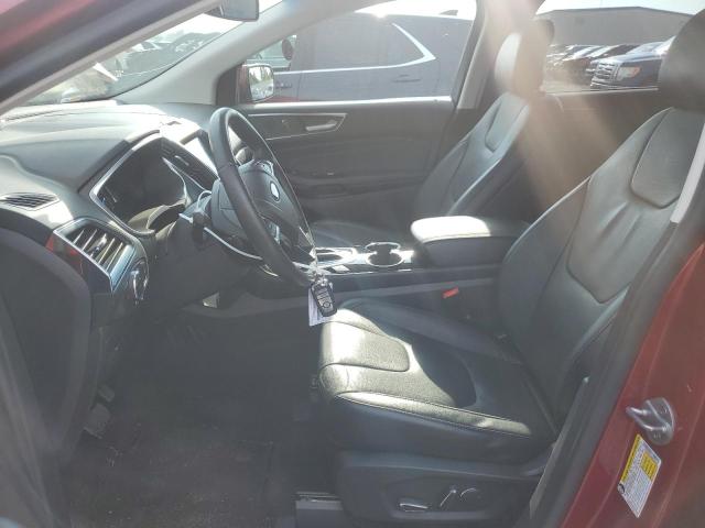  FORD EDGE 2017 Red