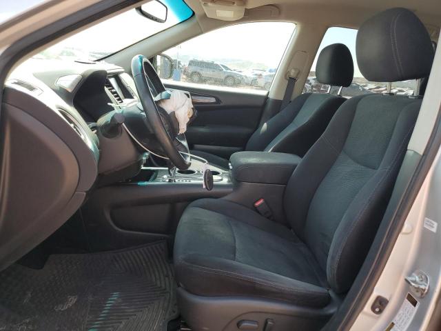  NISSAN PATHFINDER 2016 Srebrny