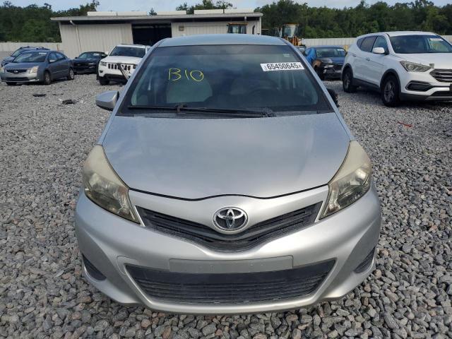  TOYOTA YARIS 2014 Srebrny