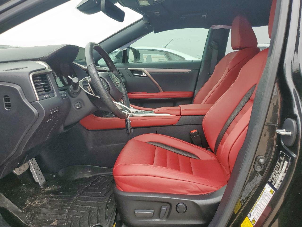 2022 Lexus Rx 350 F Sport VIN: 2T2YZMDA7NC339611 Lot: 64651175