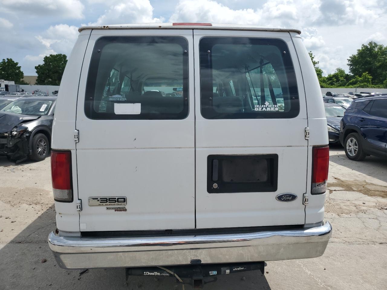 2006 Ford Econoline E350 Super Duty Wagon VIN: 1FBSS31L76DA19499 Lot: 64693445