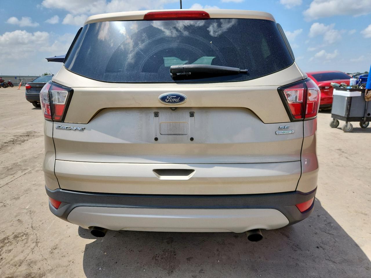 2018 Ford Escape Se VIN: 1FMCU0GD0JUB51419 Lot: 64962945