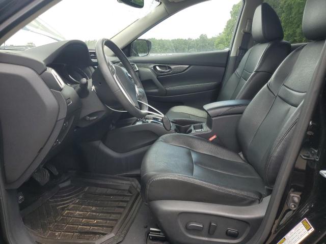  NISSAN ROGUE 2016 Black