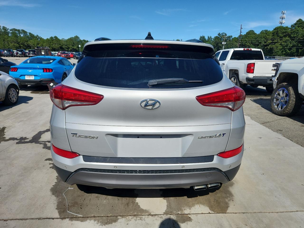 2016 Hyundai Tucson Limited VIN: KM8J33A21GU258992 Lot: 65076185