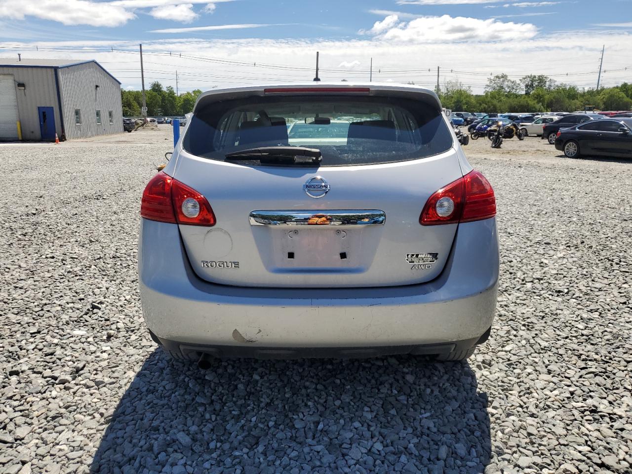 2011 Nissan Rogue S VIN: JN8AS5MV9BW660799 Lot: 65211275