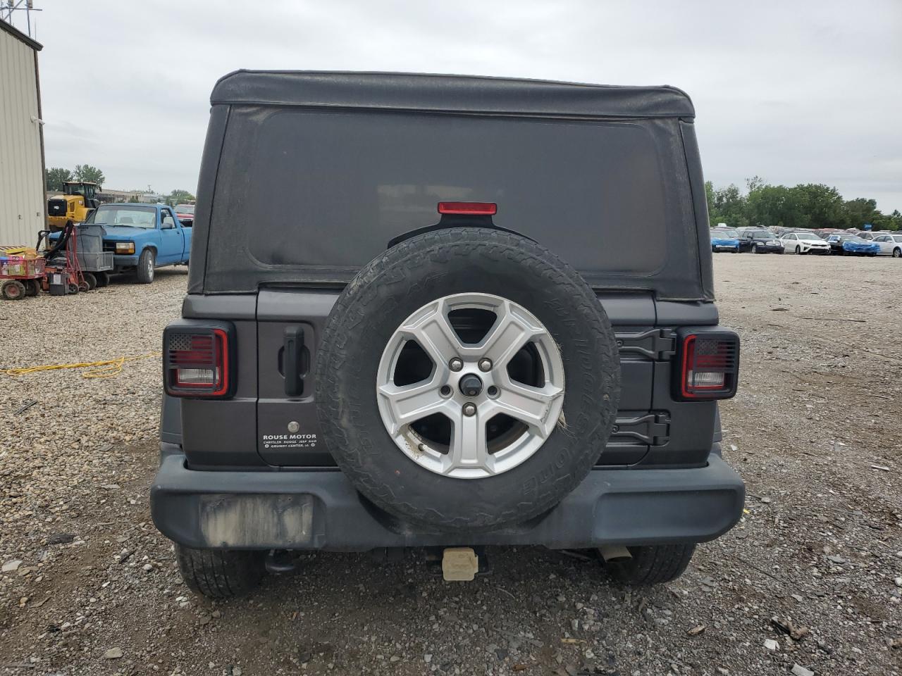 2019 Jeep Wrangler Unlimited Sport VIN: 1C4HJXDG8KW613841 Lot: 63867985