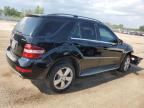 2011 MERCEDES-BENZ ML 350 4MATIC   for sale at Copart ON - TORONTO