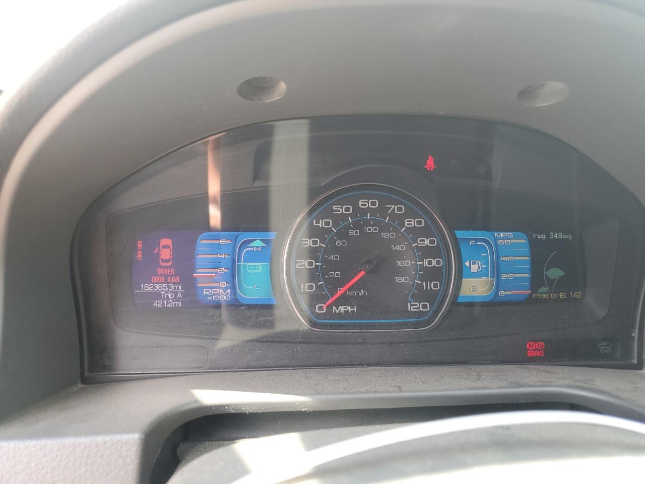2011 Ford Fusion Hybrid VIN: 3FADP0L38BR192652 Lot: 65132675