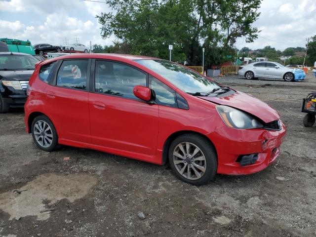  HONDA FIT 2013 Red