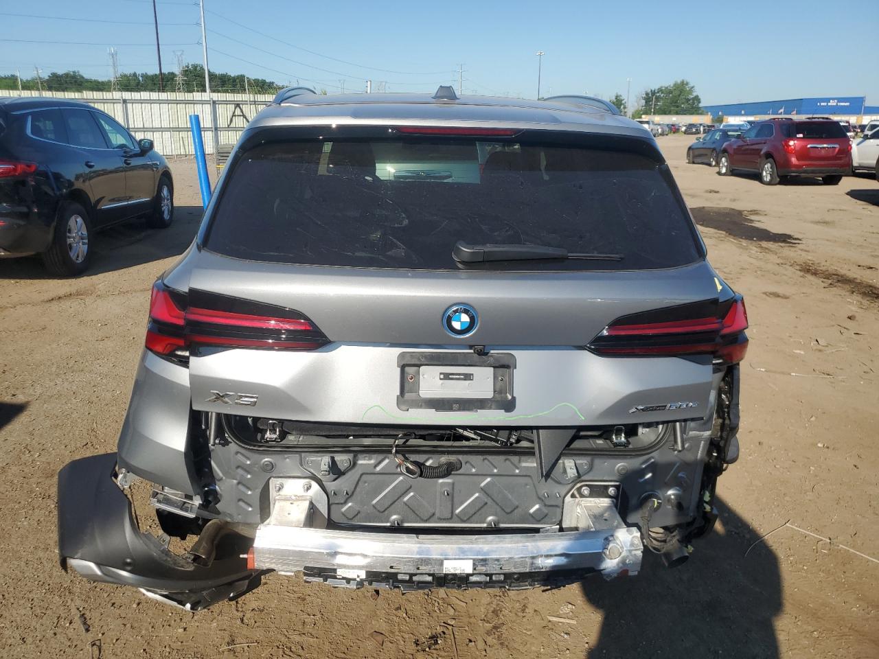 2025 BMW X5 xDrive50E VIN: 5UX43EU09S9X78925 Lot: 62962065
