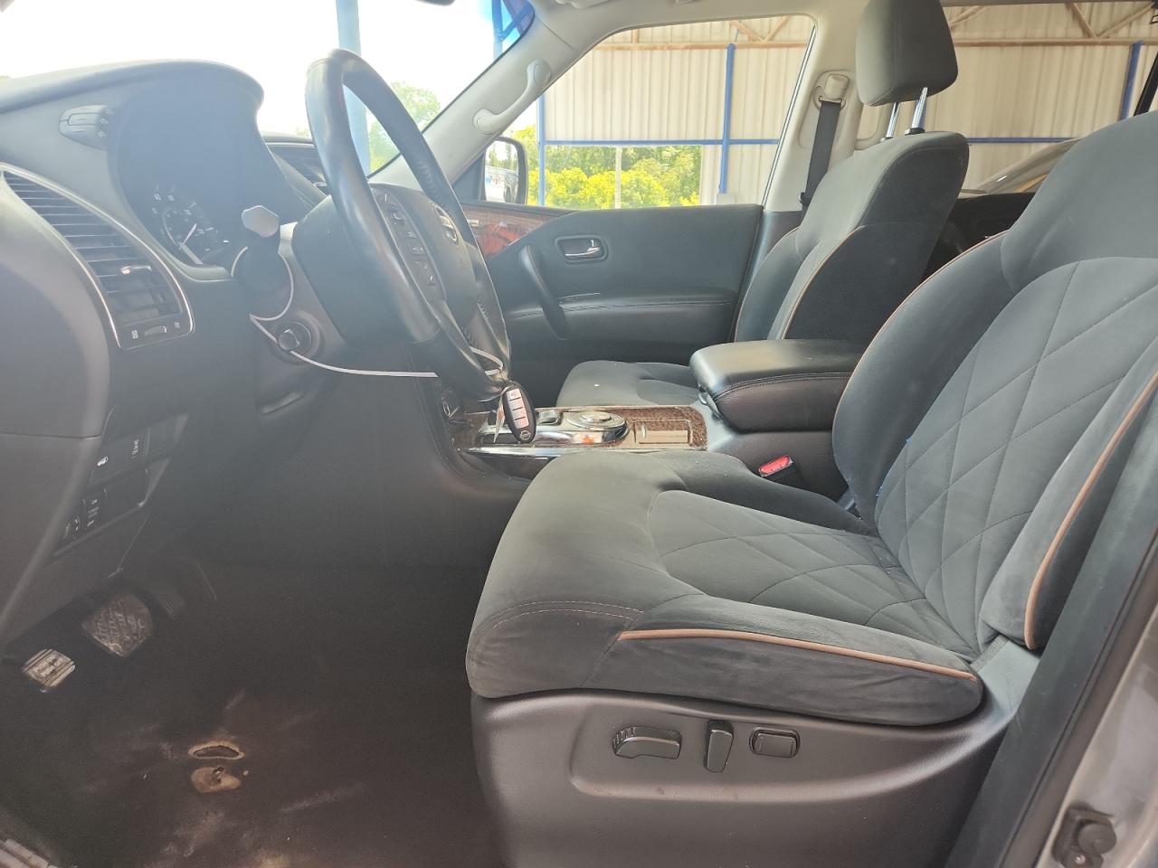 2017 Nissan Armada Sv VIN: JN8AY2ND9H9008520 Lot: 64778285