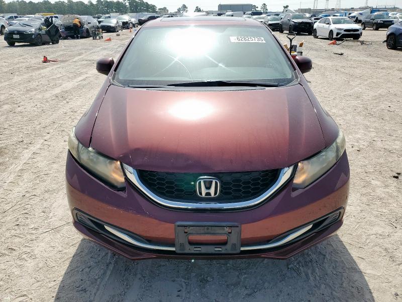  HONDA CIVIC 2013 Maroon