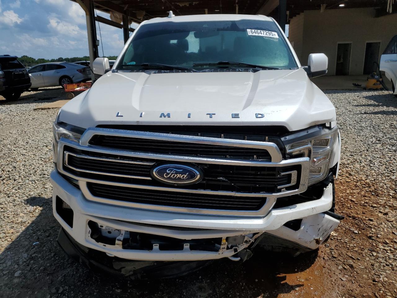2018 Ford F150 Supercrew VIN: 1FTEW1EG4JFC51537 Lot: 64647295