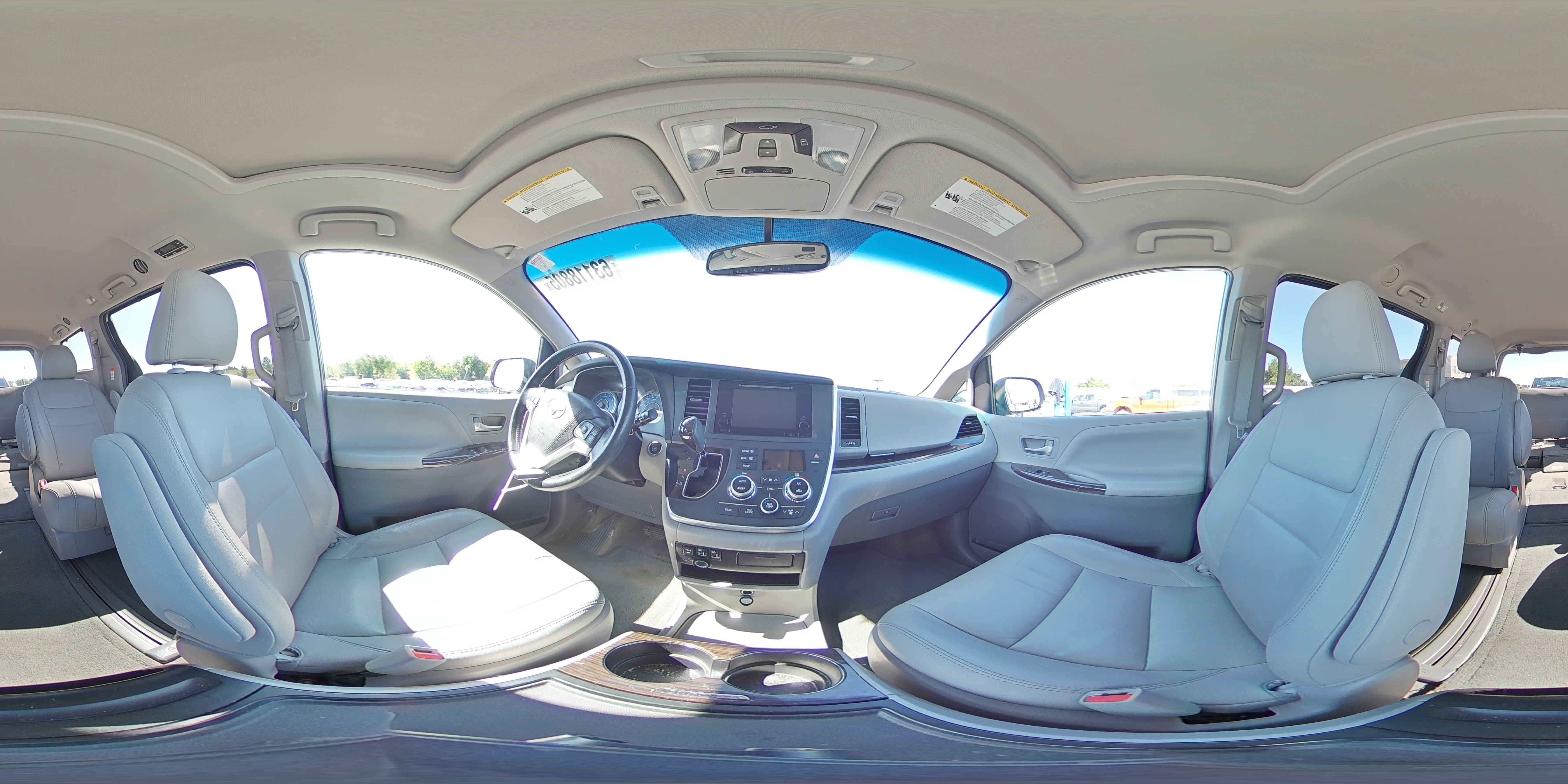 2015 Toyota Sienna Xle VIN: 5TDDK3DC2FS114508 Lot: 63118805