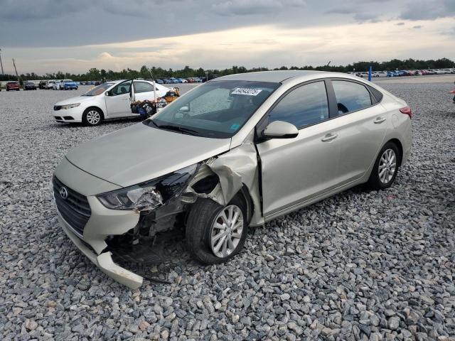  HYUNDAI ACCENT 2018 Золотой