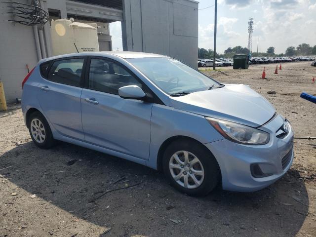 Hatchbacks HYUNDAI ACCENT 2014 Granatowy