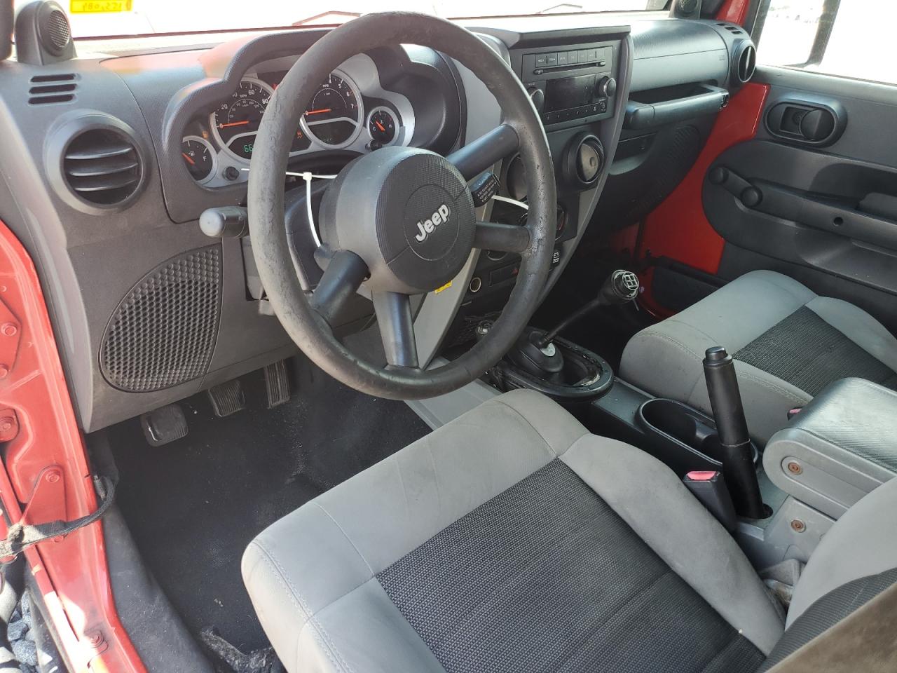 2010 Jeep Wrangler Sport VIN: 1J4AA2D10AL173463 Lot: 64474835