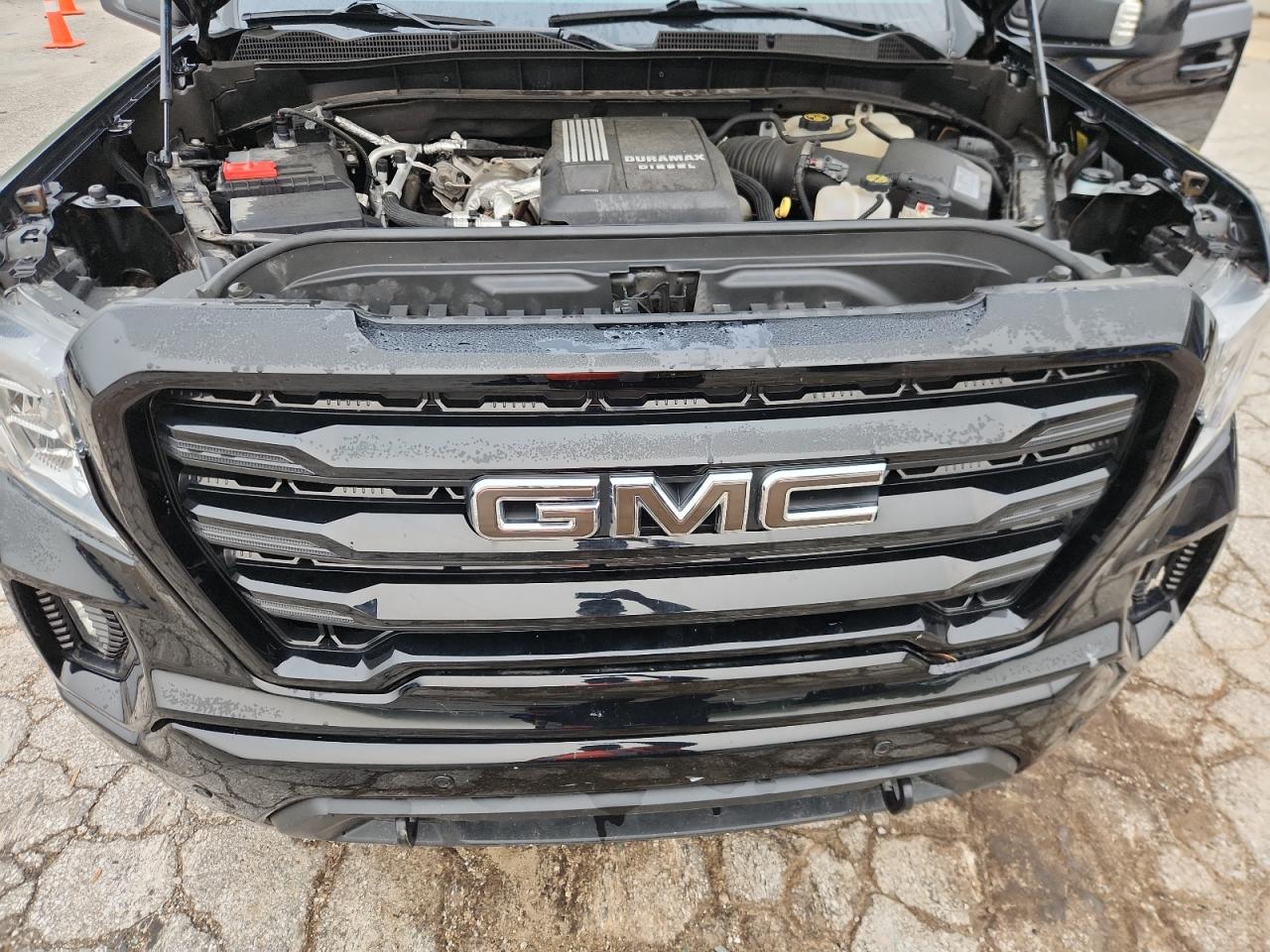 2020 GMC Sierra K1500 Elevation VIN: 1GTU9CET8LZ233149 Lot: 61205985