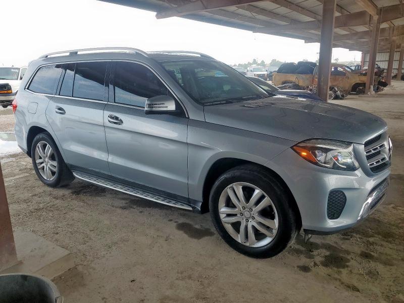 Parquets MERCEDES-BENZ GLS-CLASS 2017 Srebrny