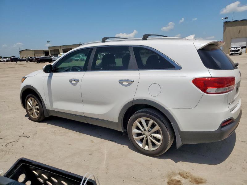  KIA SORENTO 2017 White