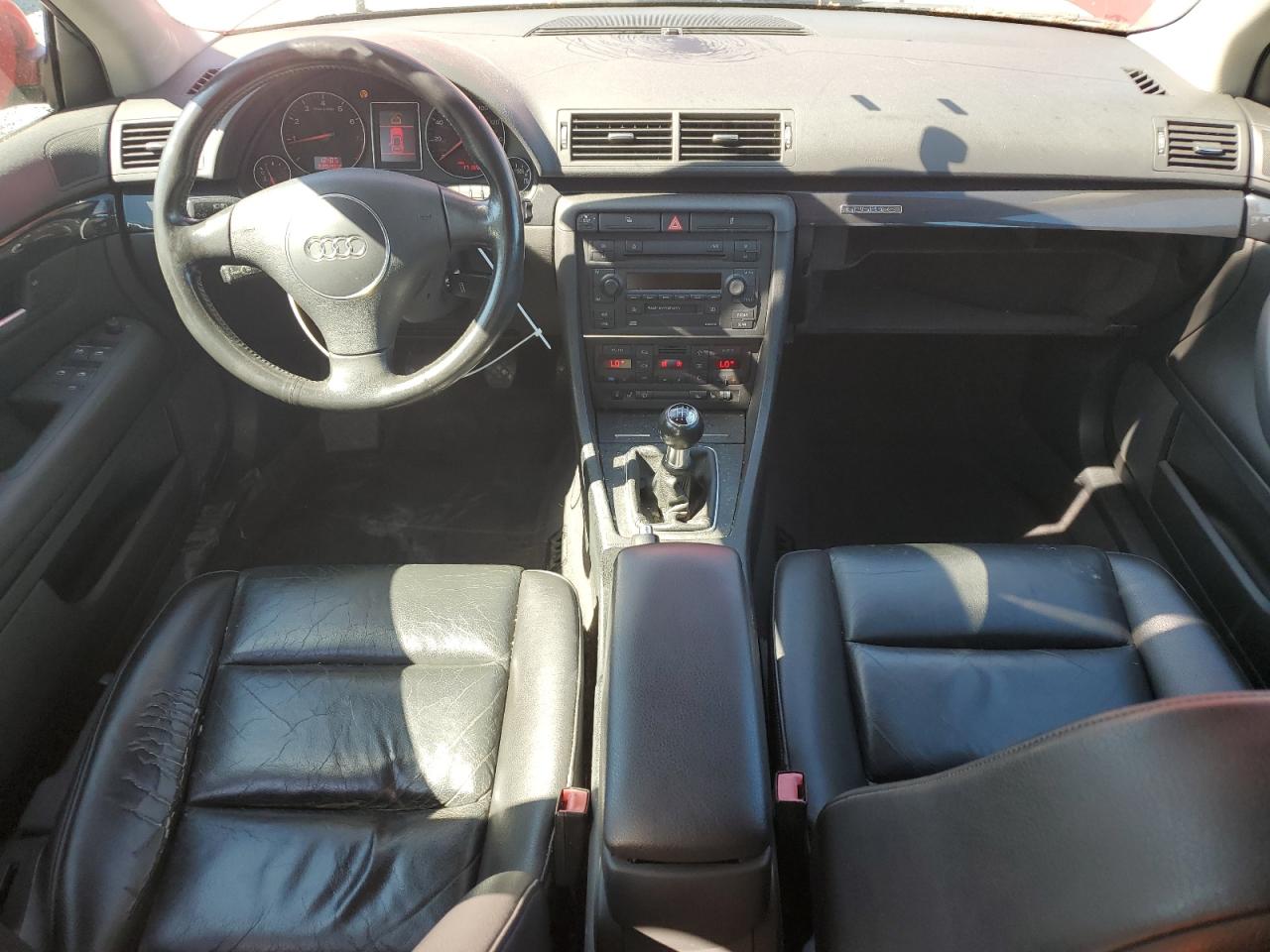 2003 Audi A4 1.8T Avant Quattro VIN: WAUVC68E33A344692 Lot: 63687585