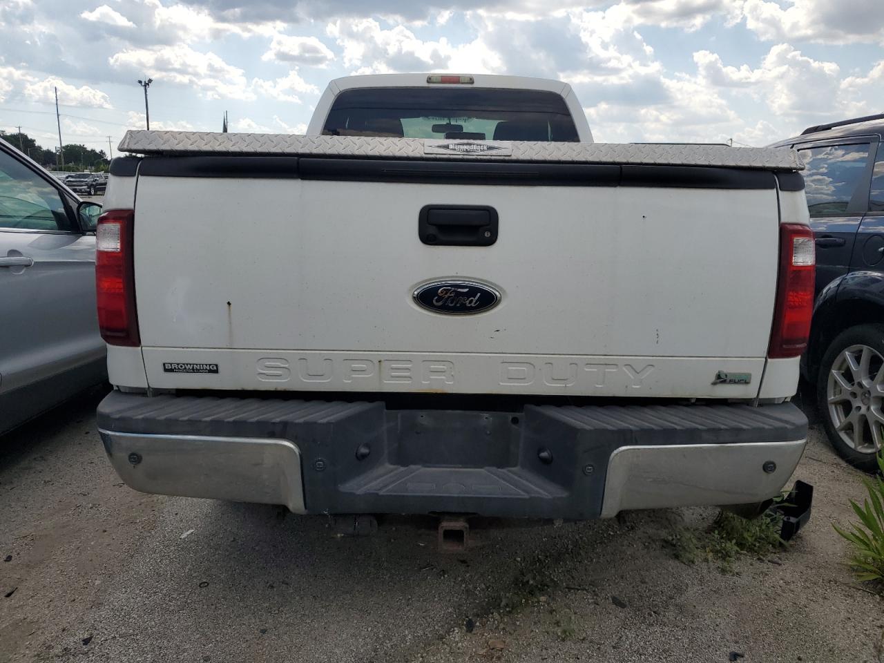 2011 Ford F250 Super Duty VIN: 1FT7X2B61BEA42805 Lot: 61054005