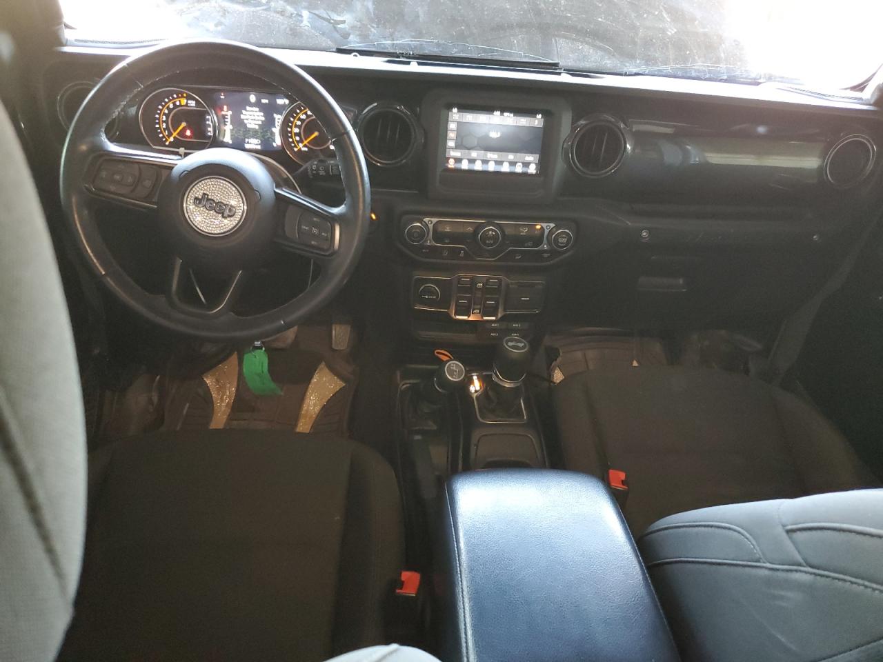 2021 Jeep Wrangler Unlimited Sport VIN: 1C4HJXDG2MW595971 Lot: 63240175