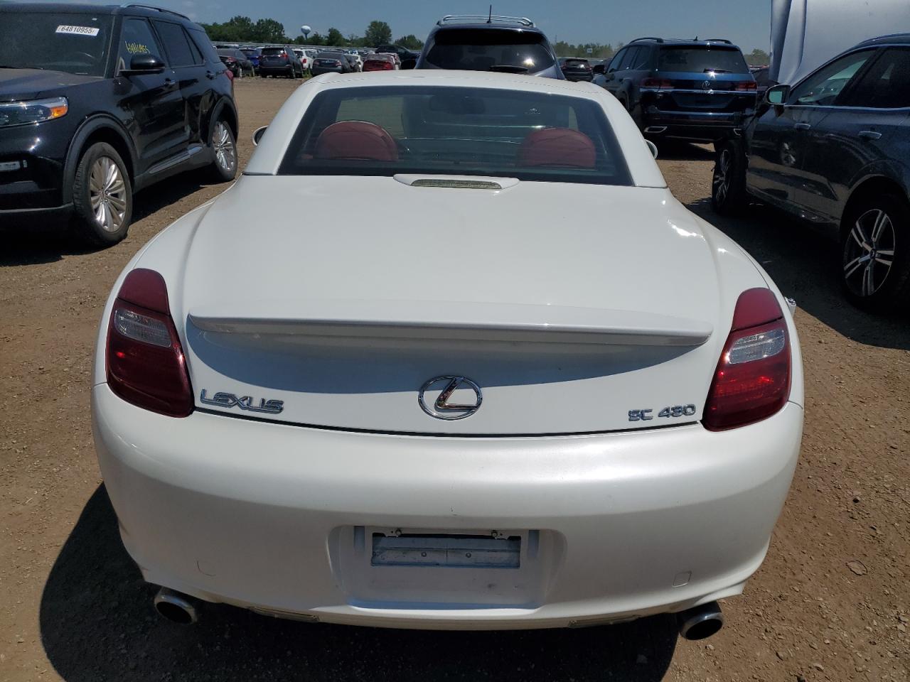 2007 Lexus Sc 430 VIN: JTHFN45Y879012287 Lot: 64938875