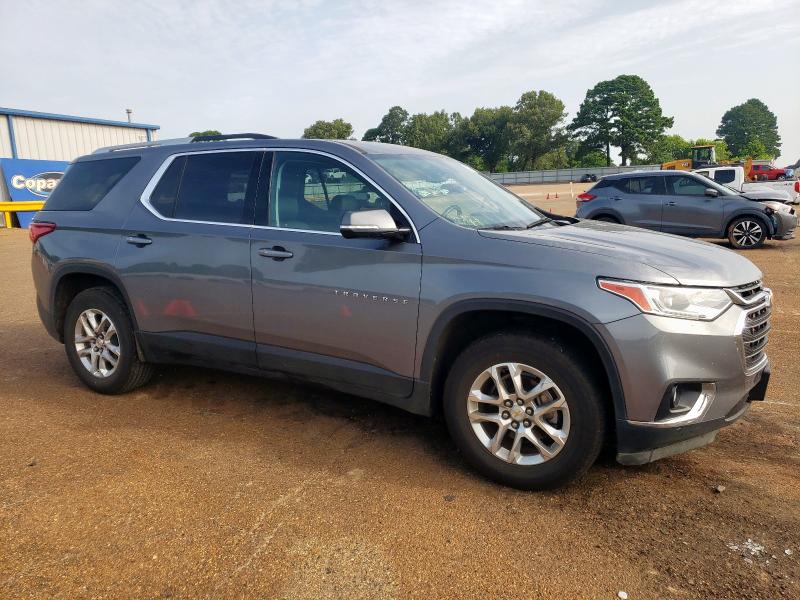  CHEVROLET TRAVERSE 2018 Gray