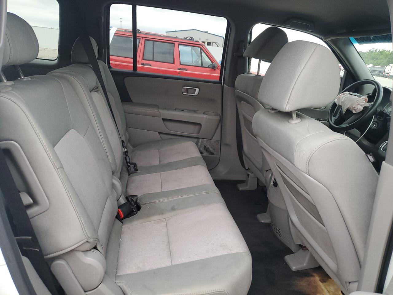 2011 Honda Pilot Ex VIN: 5FNYF3H40BB039749 Lot: 64477835