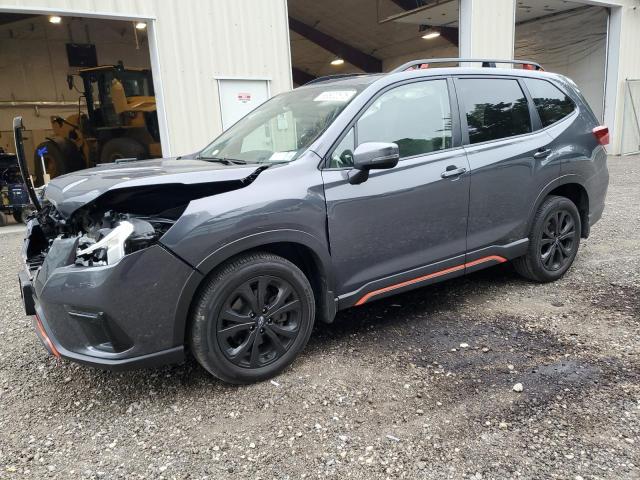  SUBARU FORESTER 2024 Gray