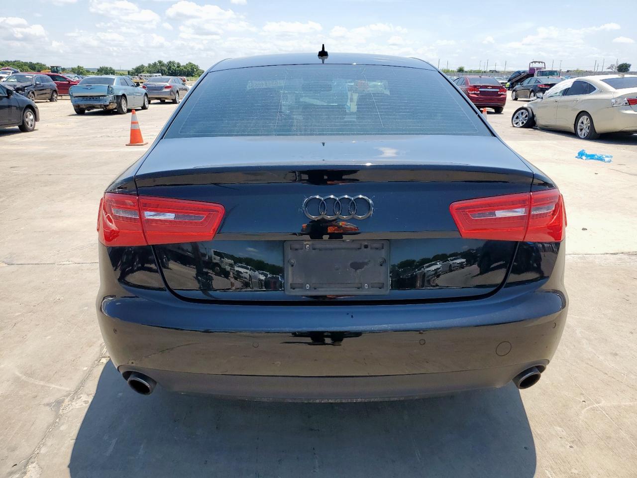 2015 Audi A6 Premium Plus VIN: WAUDFAFCXFN025634 Lot: 63484865