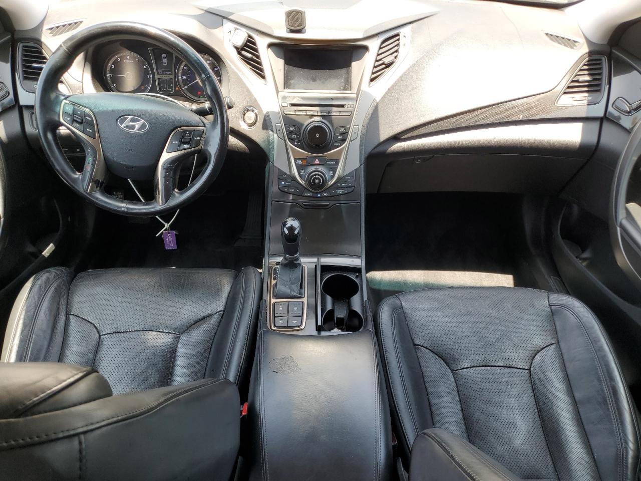 2012 Hyundai Azera Gls VIN: KMHFH4JG8CA191831 Lot: 63348985