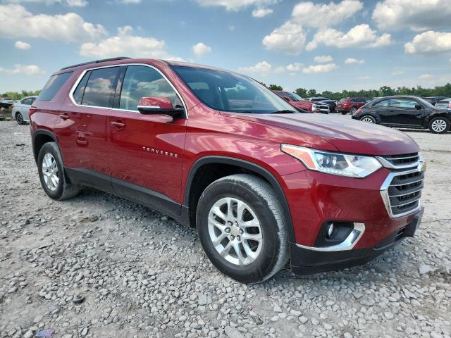  CHEVROLET TRAVERSE 2020 Bordowy