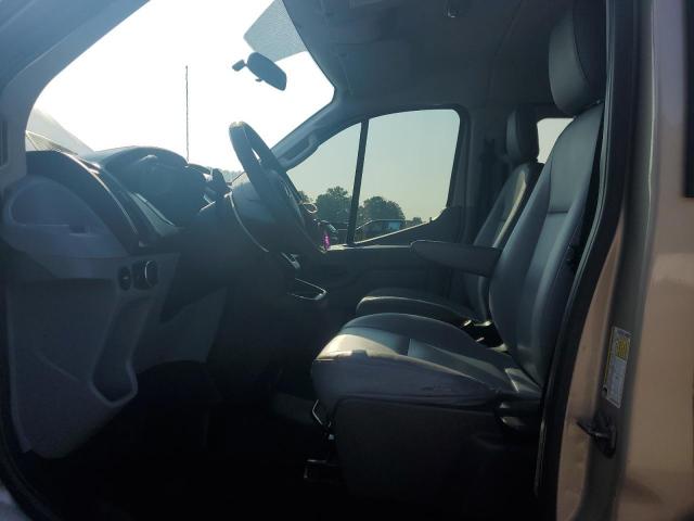 Minivans FORD TRANSIT 2015 Srebrny