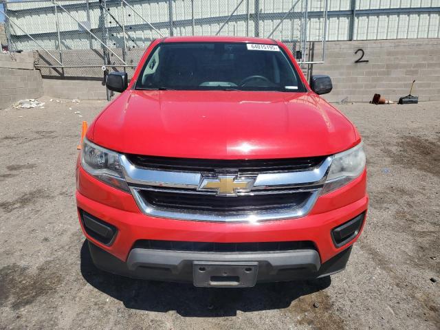  CHEVROLET COLORADO 2019 Czerwony