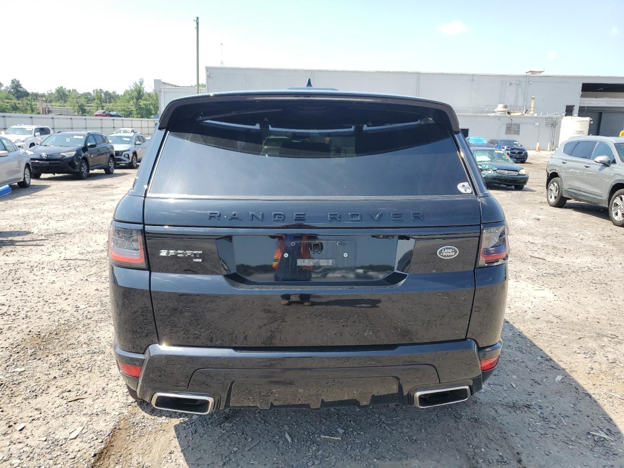 2020 Land Rover Range Rover Sport Hse VIN: SALWR2SU7LA703498 Lot: 61793685