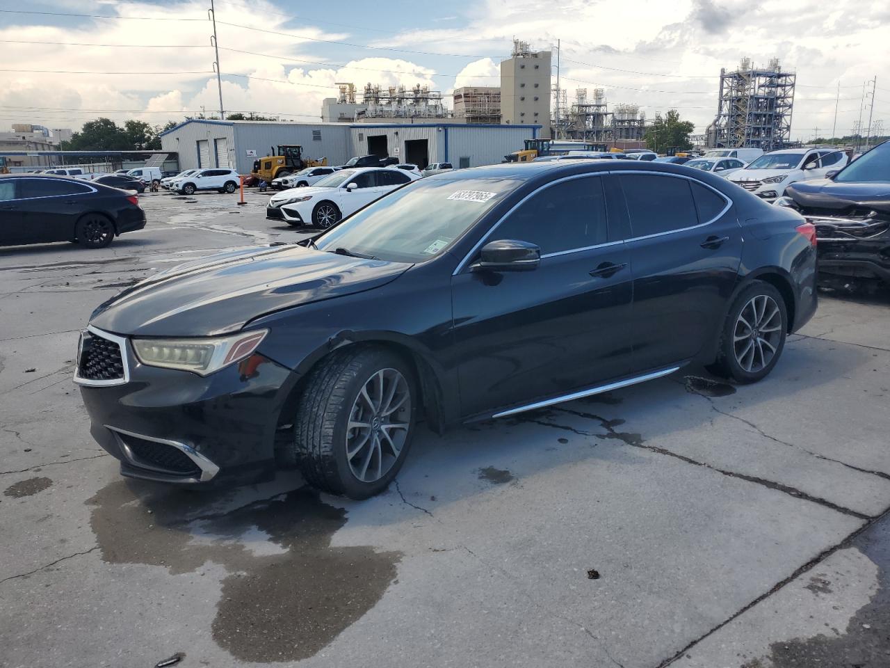 2018 Acura Tlx Tech