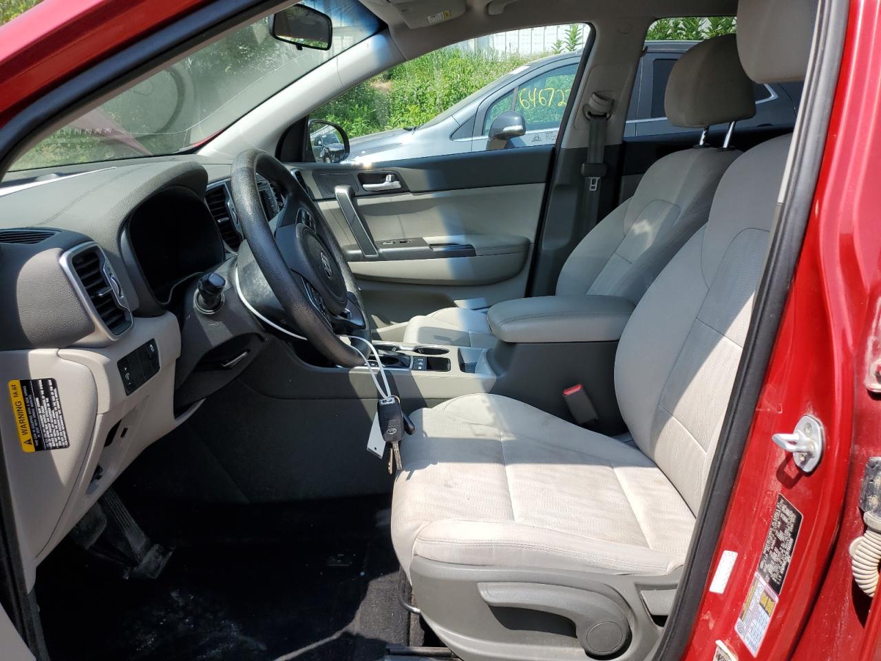 2019 Kia Sportage Lx VIN: KNDPMCAC7K7585506 Lot: 64461875