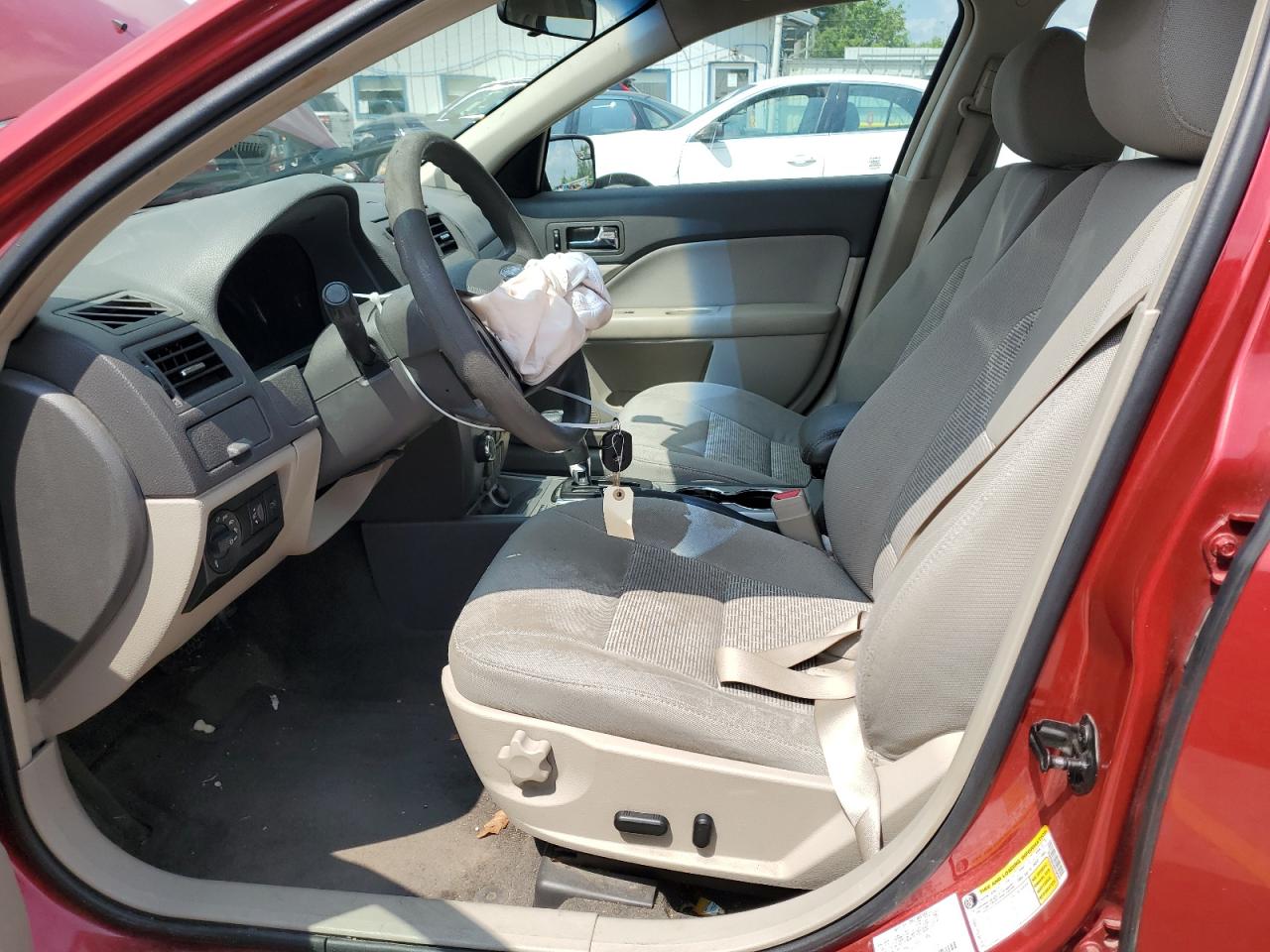 2011 Ford Fusion Se VIN: 3FAHP0HA7BR104327 Lot: 64462475